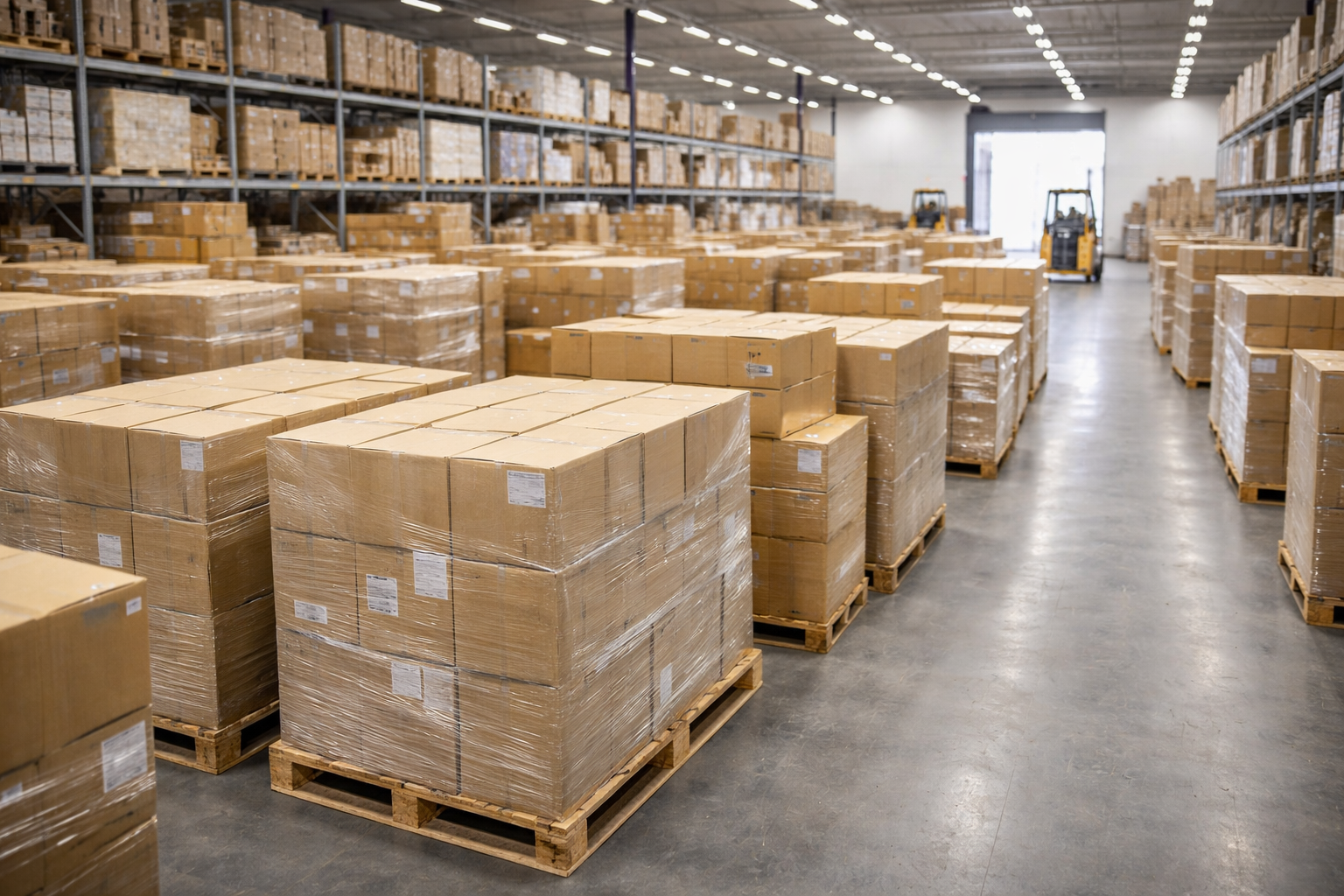 出荷準備の様子